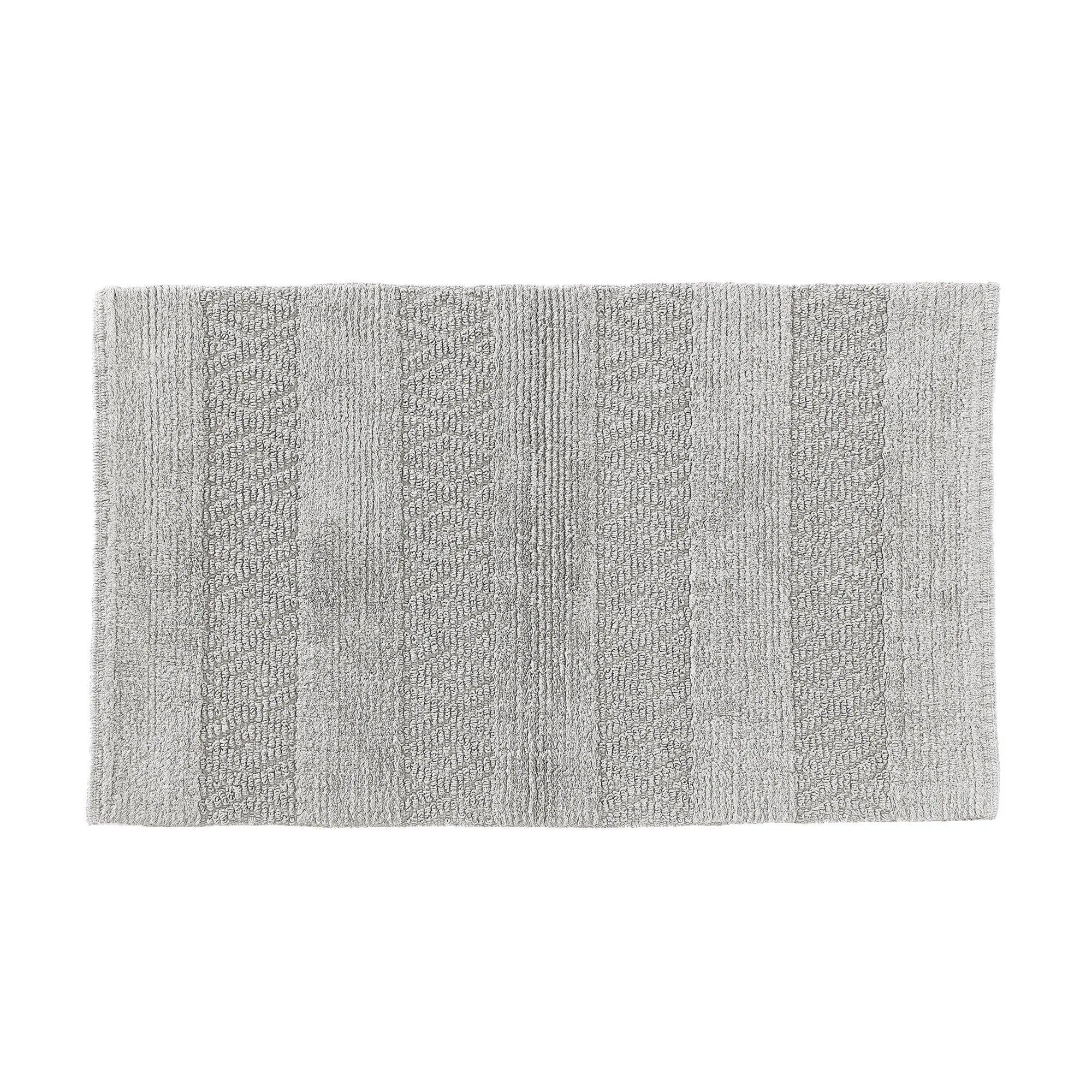 Brielle Home Thompson Handwoven 100% Cotton Bath Rug