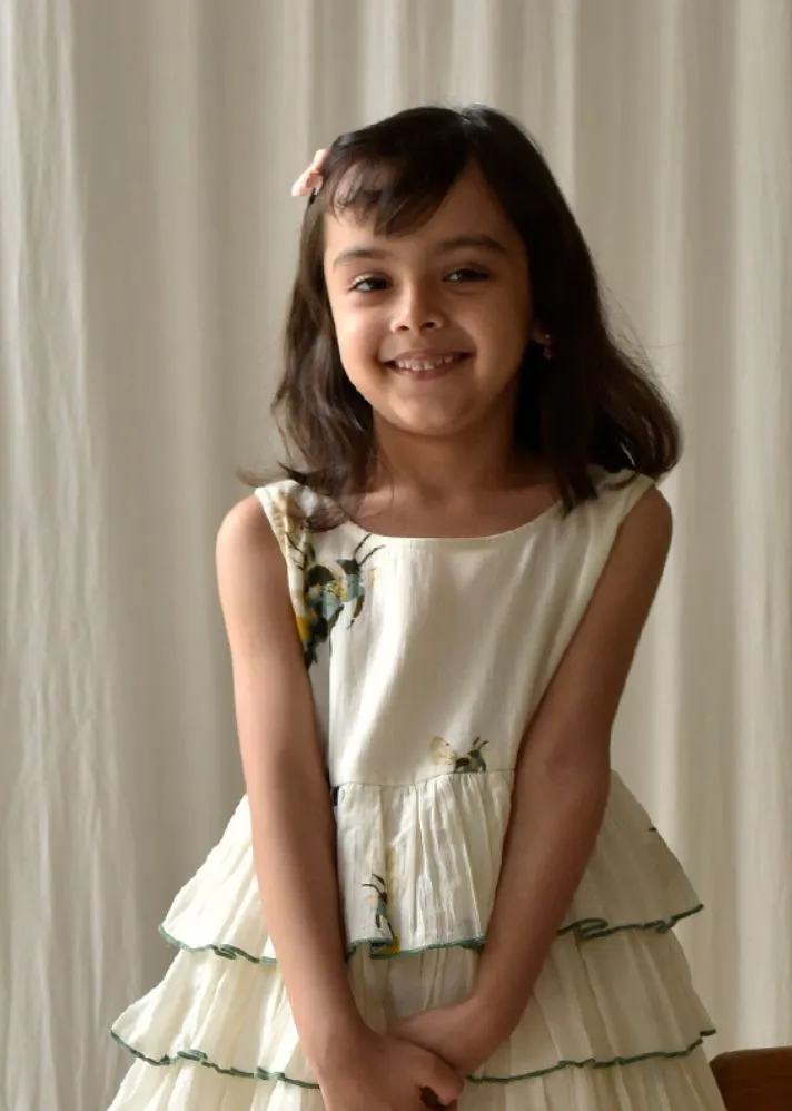Busy Bee Frock