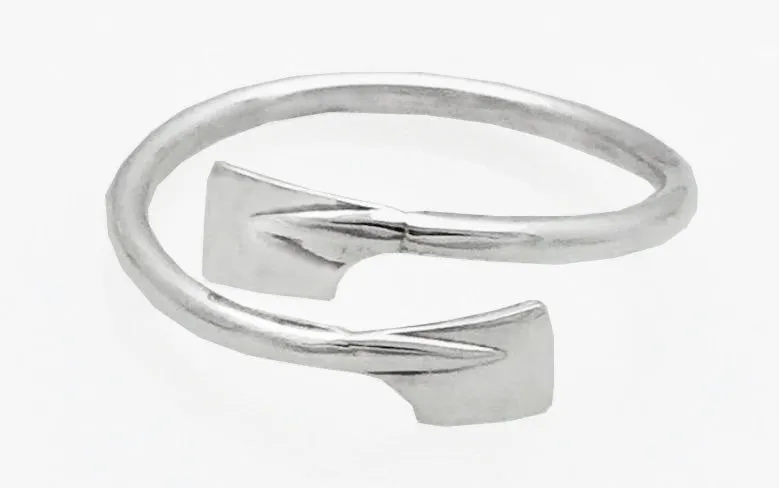 Bypass Petite Rowing Blades Adjustable Ring