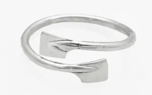 Bypass Petite Rowing Blades Adjustable Ring
