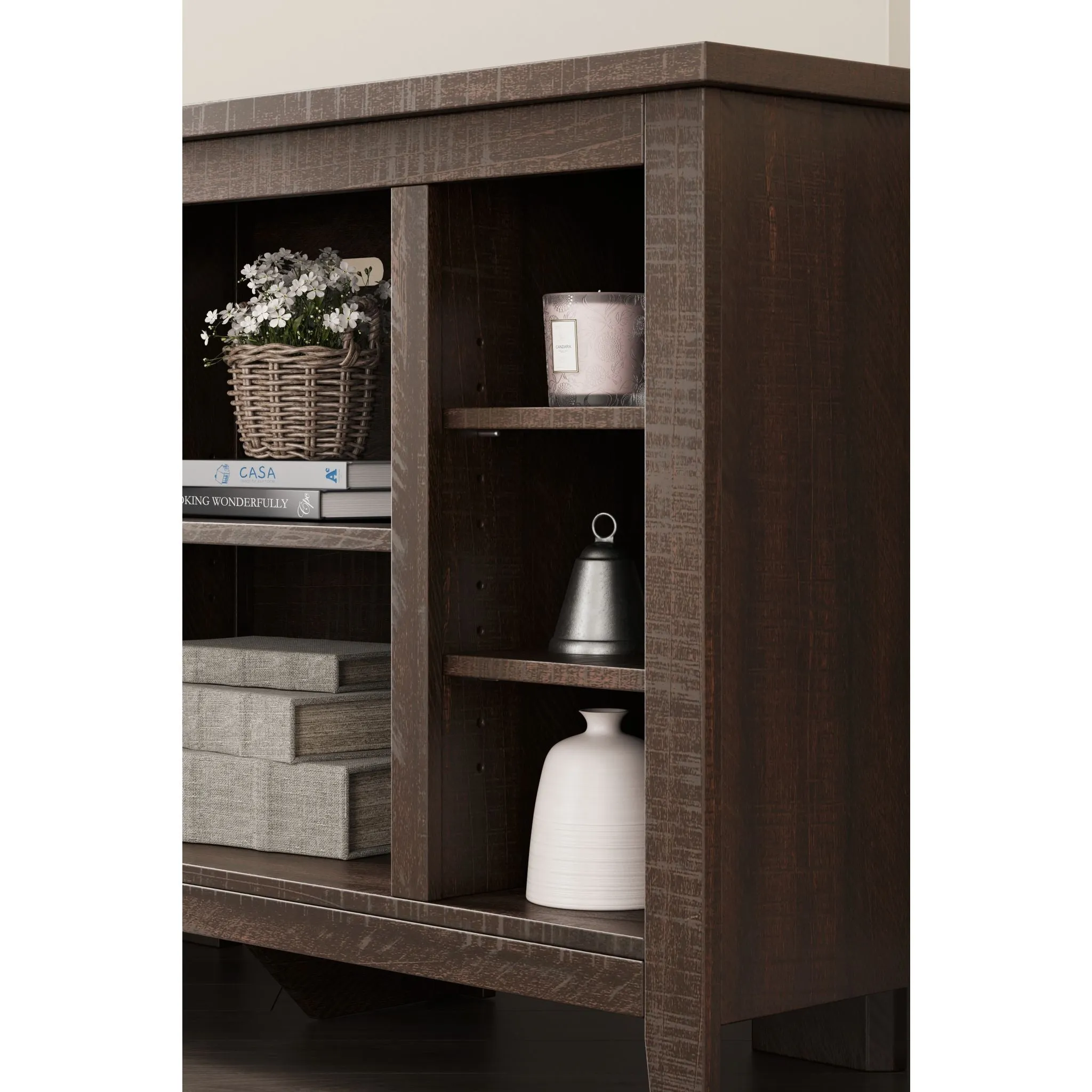 Camiburg Corner TV Stand