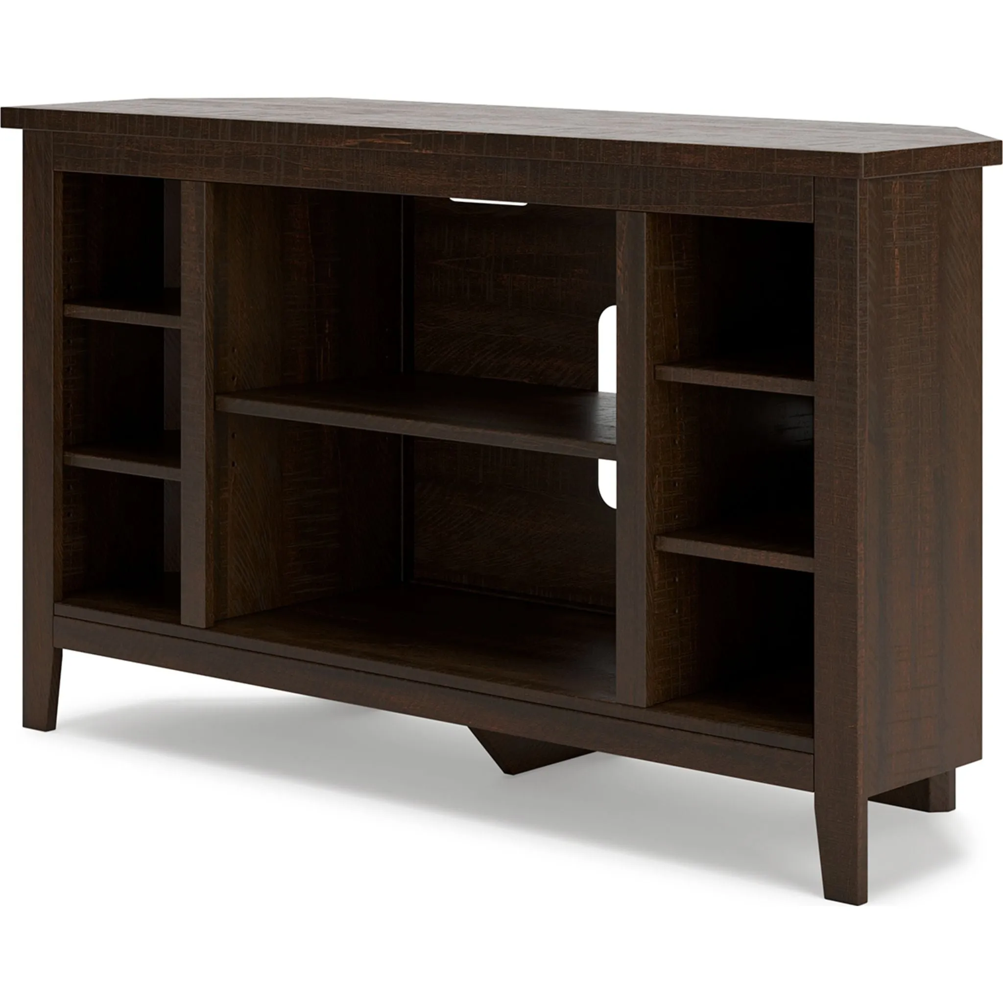 Camiburg Corner TV Stand