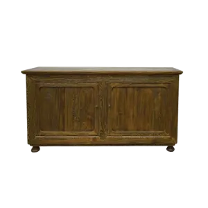 Carmen Two Door Reclaimed Wood Cabinet