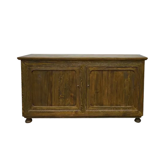 Carmen Two Door Reclaimed Wood Cabinet
