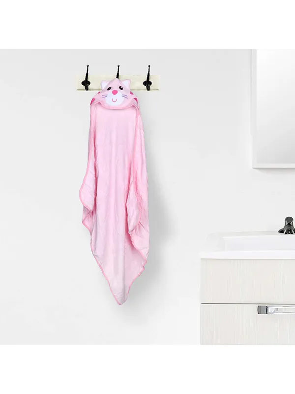 Cat Bath Towel