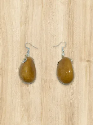 Classic Tagua Earrings