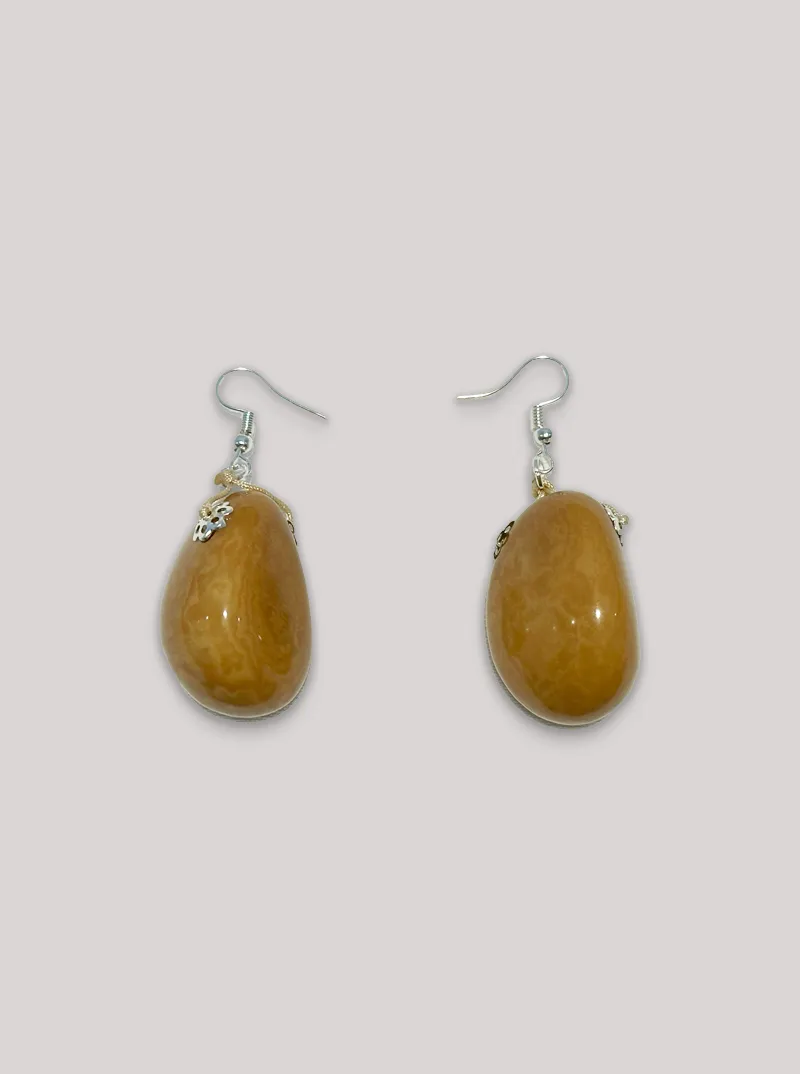 Classic Tagua Earrings