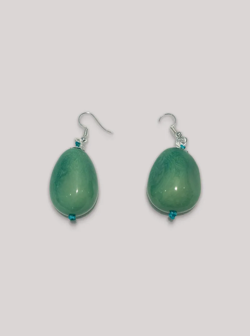 Classic Tagua Earrings