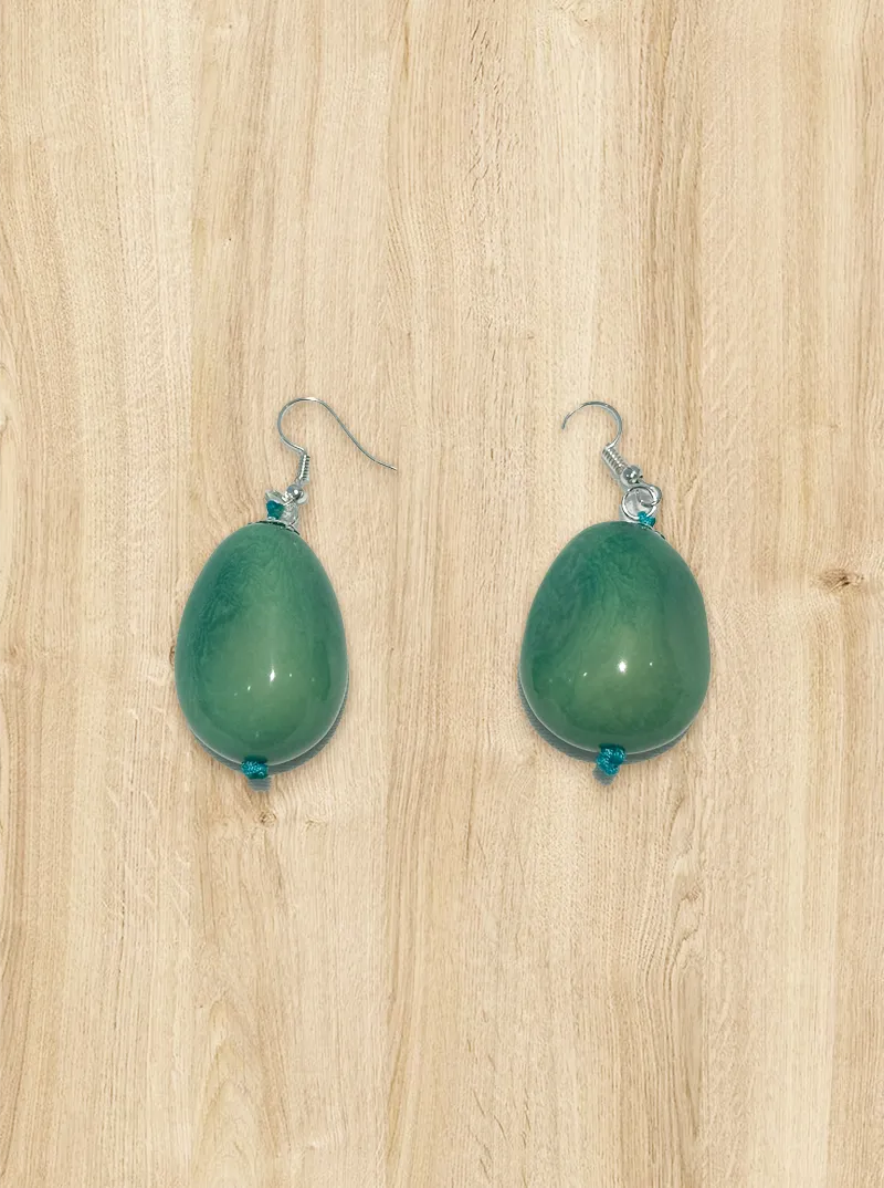 Classic Tagua Earrings