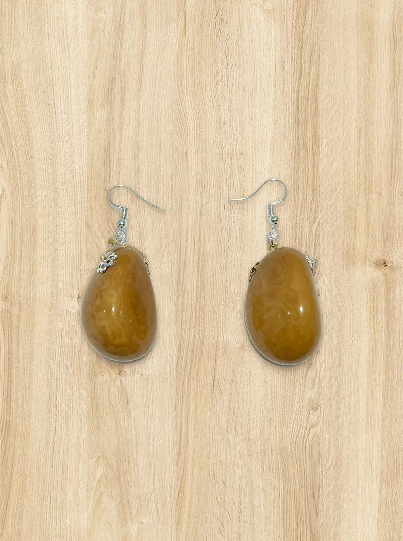 Classic Tagua Earrings
