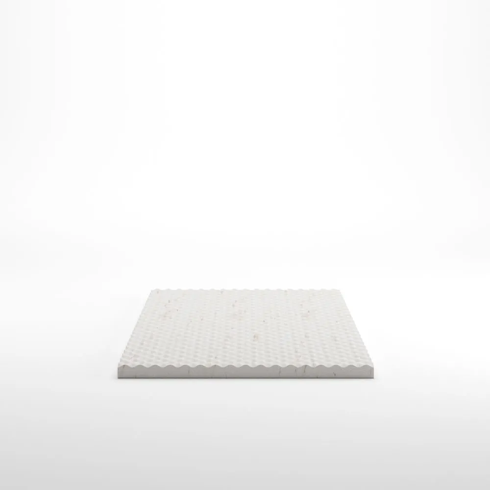 Copper Cooling Swirl Memory Foam Mattress Topper
