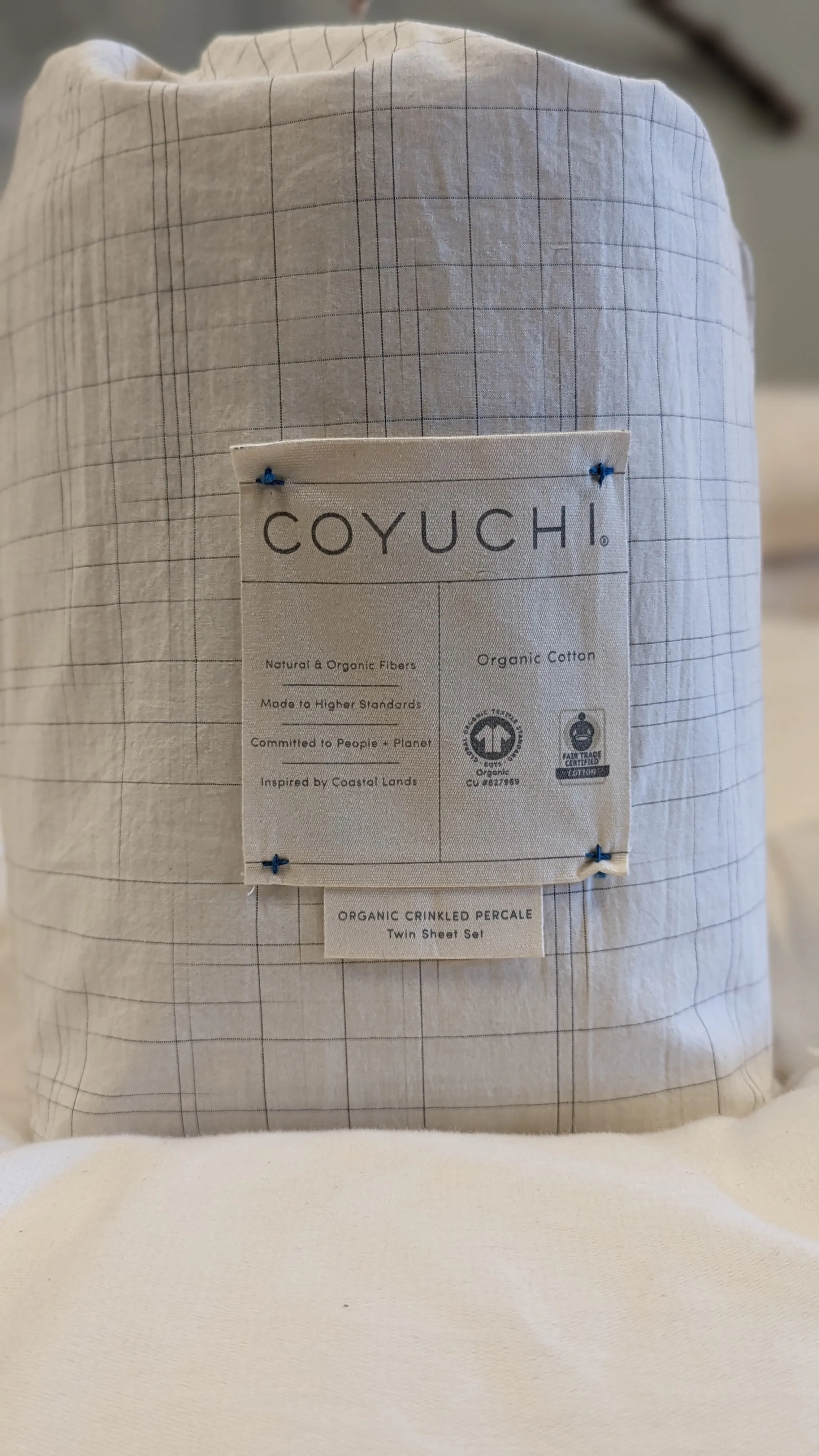 Coyuchi Sheets - Clearance