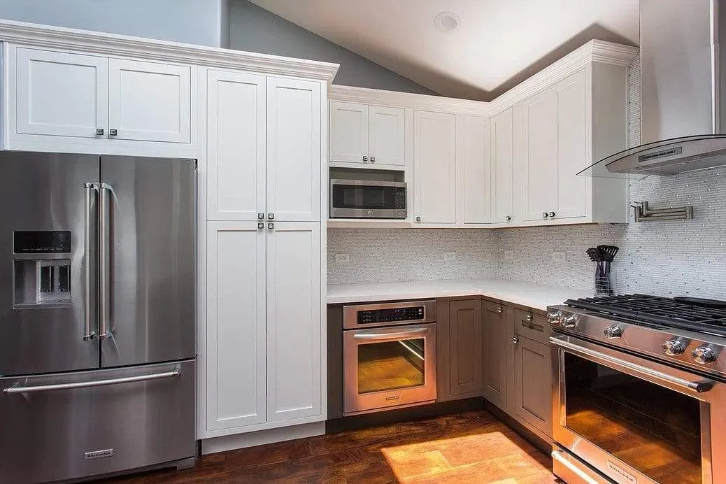 Custom Blind Corner Base (Left or Right) Inset Blind 36" 42" Inch