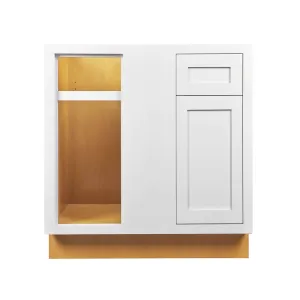 Custom Blind Corner Base (Left or Right) Inset Blind 36" 42" Inch