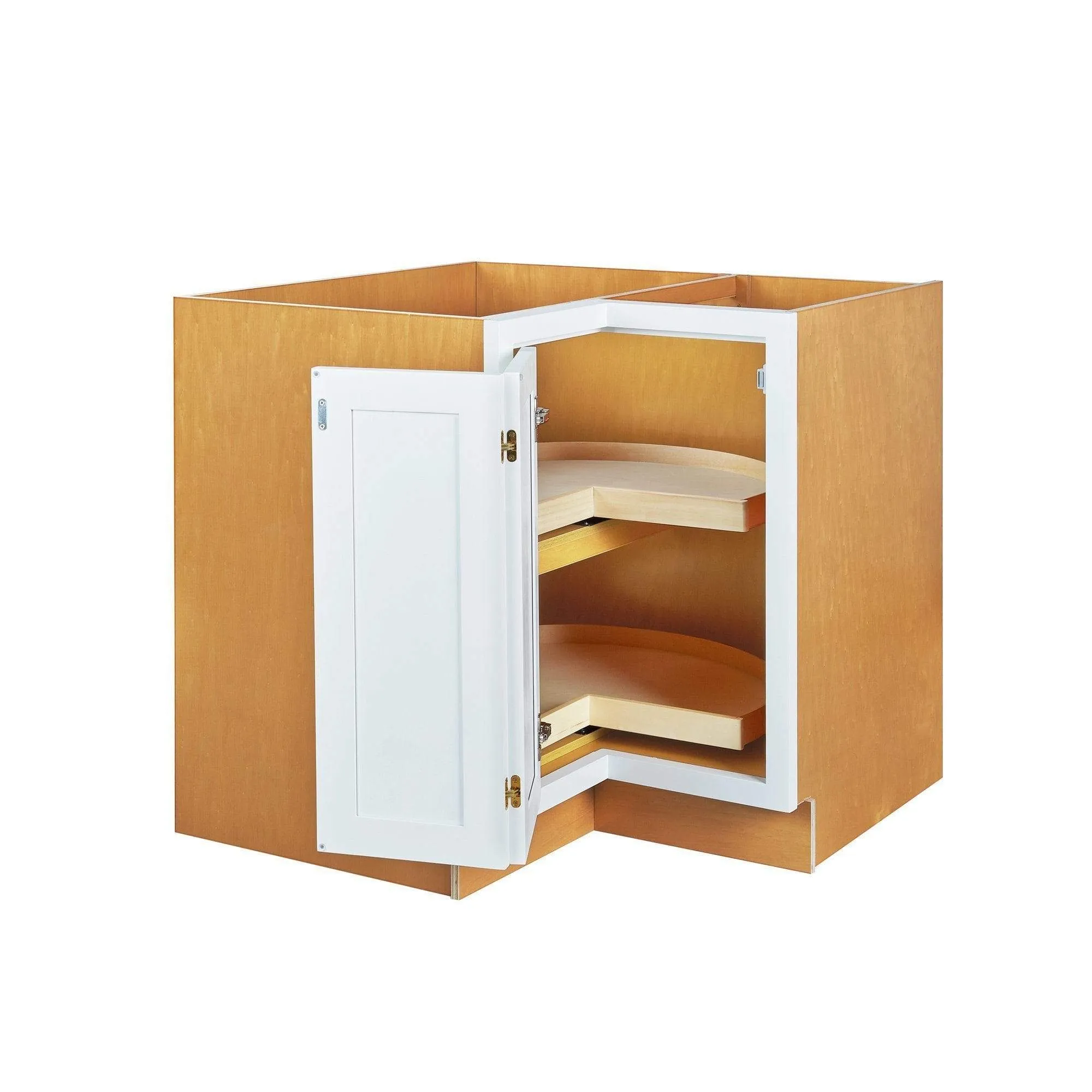 Custom Lazy Susan Base Inset Shaker Cabinets 33" & 36"