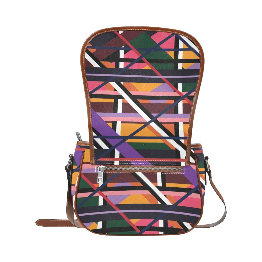 Custom Order - Carly Crossbody Bag (AJ Plaid)