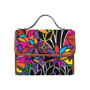 Custom Order Traveler Canvas Crossbody - LA FLEUR