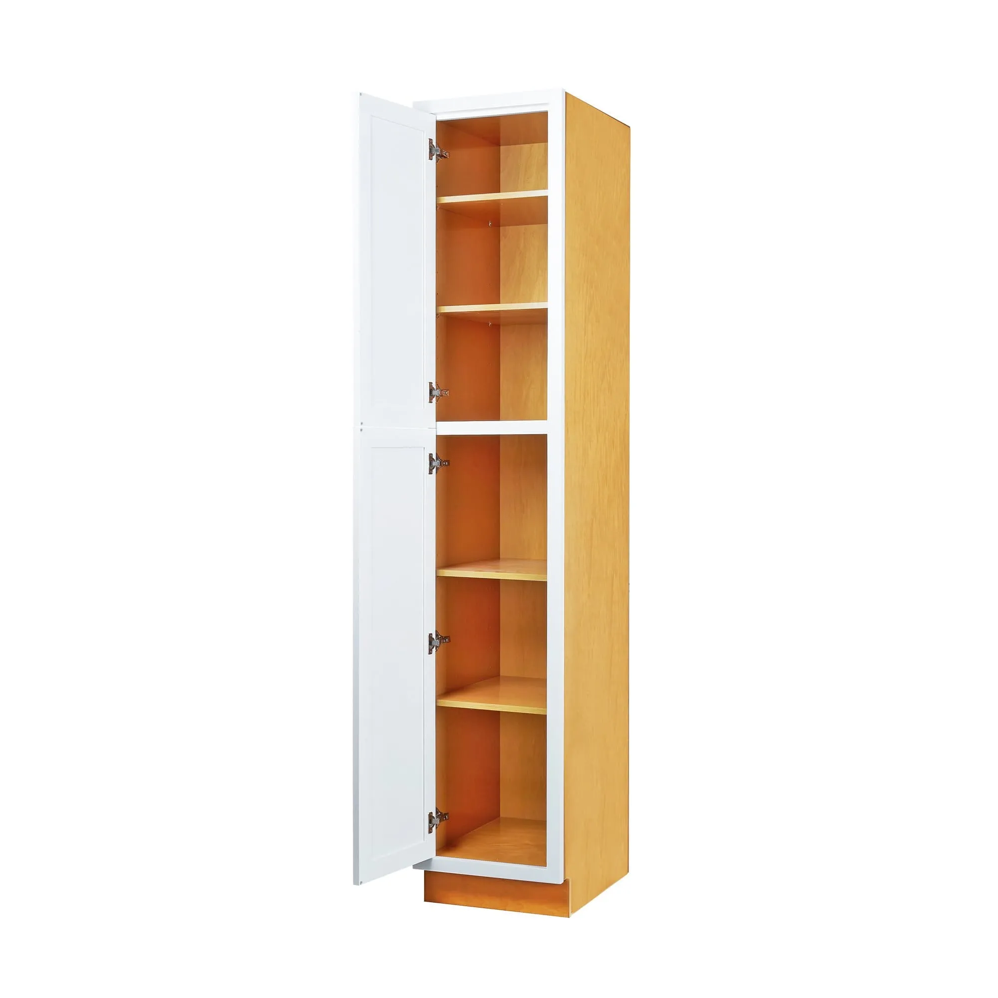 Custom Pantry Inset Cabinet 93" Tall 18' & 21" Wide