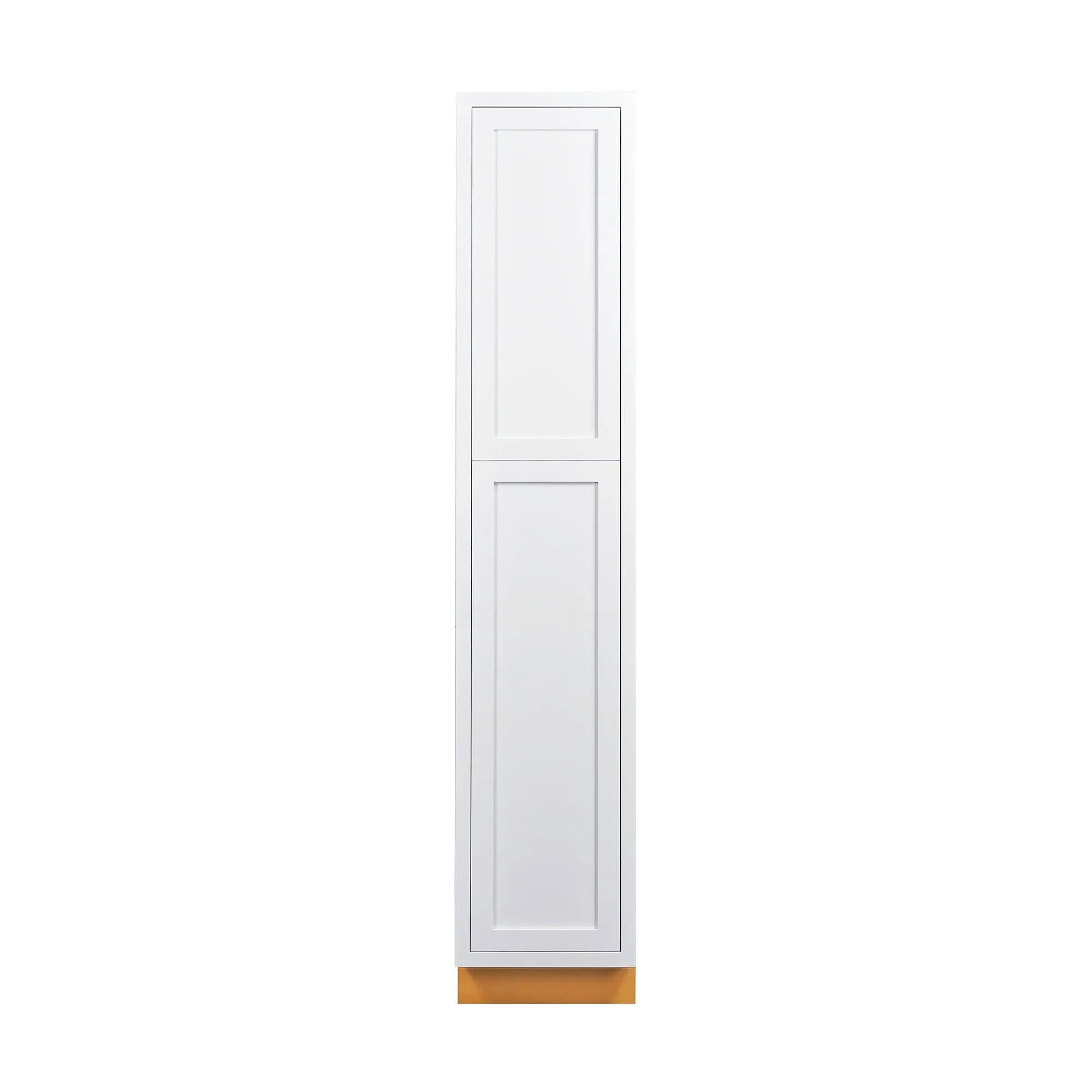 Custom Pantry Inset Cabinet 93" Tall 18' & 21" Wide