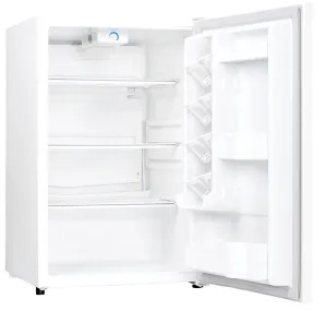 Danby Designer Series DAR044A4WDD Compact Refrigerator, 4.4 cu-ft Overall, White :EA: QUANTITY: 1