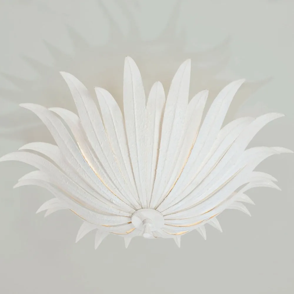 Daylily Semi-Flush Mount