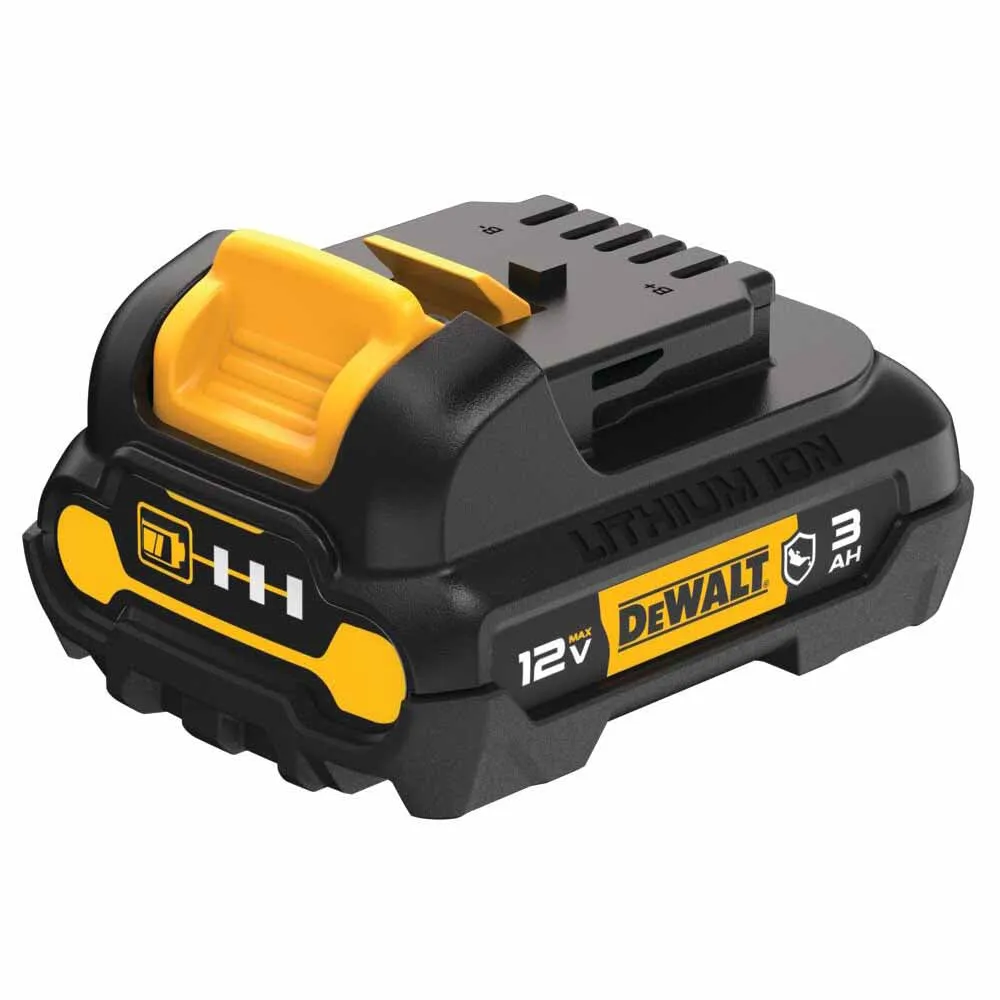 DeWalt DCB124G 12V MAX* Oil-Resistant 3.0Ah Battery