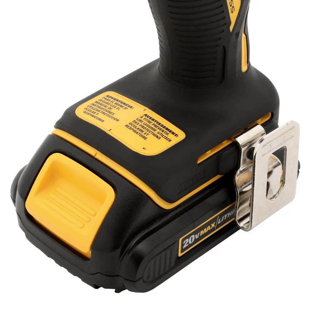 DeWalt DCF809B ATOMIC 20V Max Compact Brushless Impact Driver, Bare