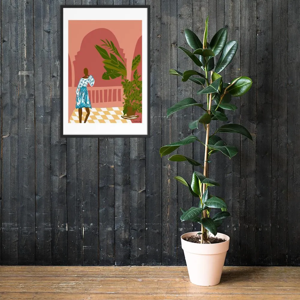 Doomu Ndar | Framed Art Print