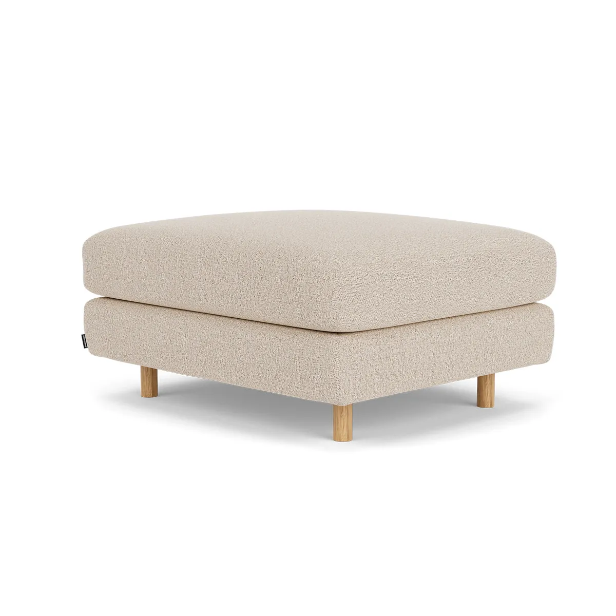 Dylan Boucle Ottoman