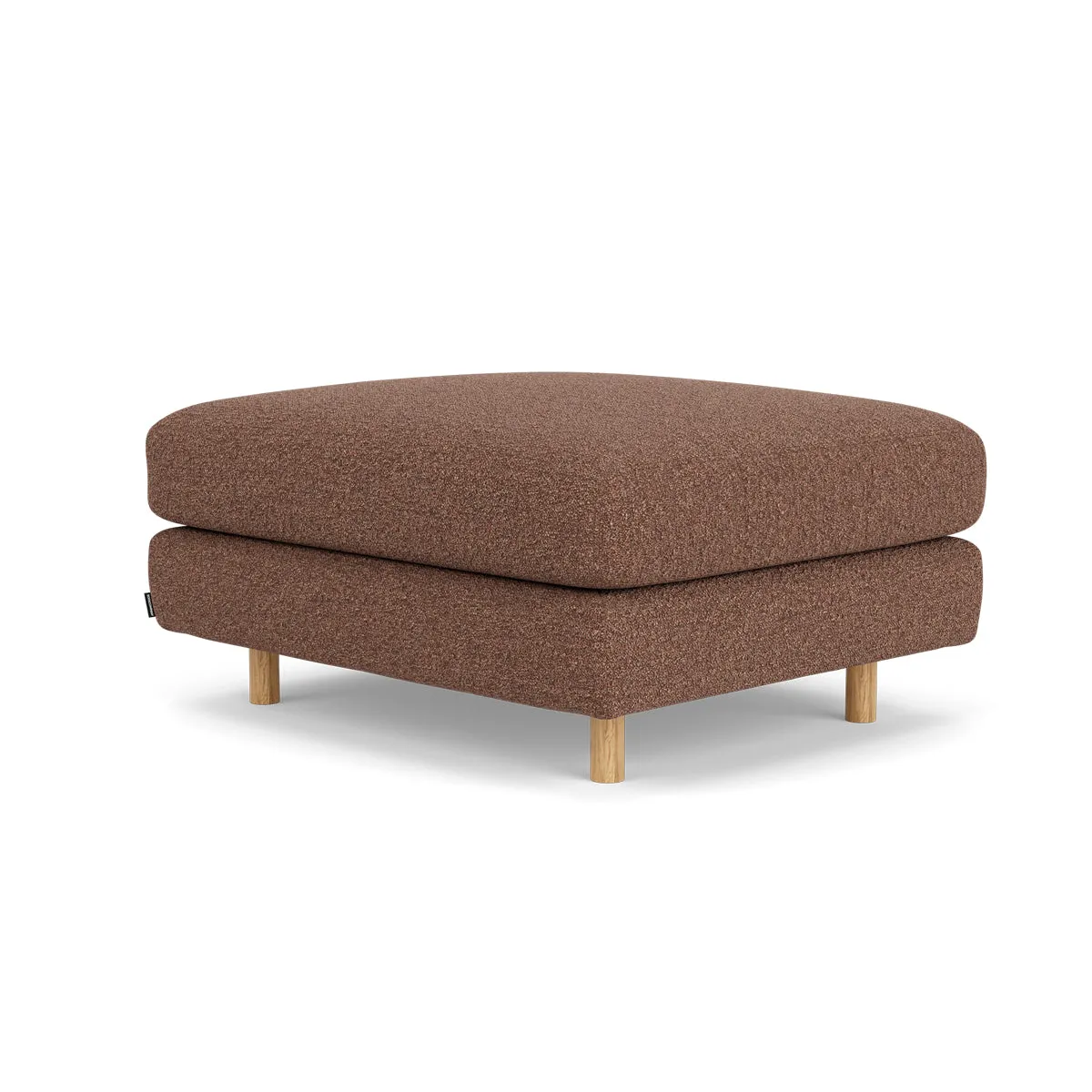 Dylan Boucle Ottoman