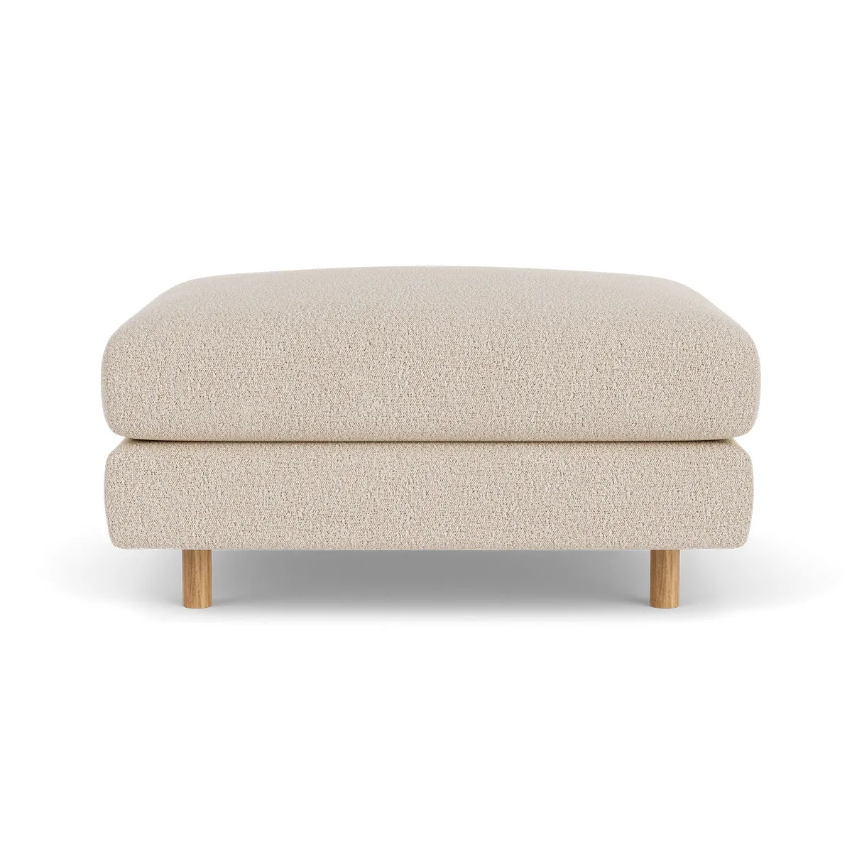 Dylan Boucle Ottoman
