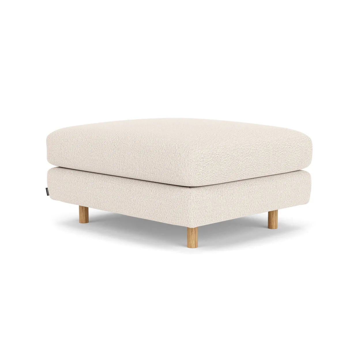 Dylan Boucle Ottoman
