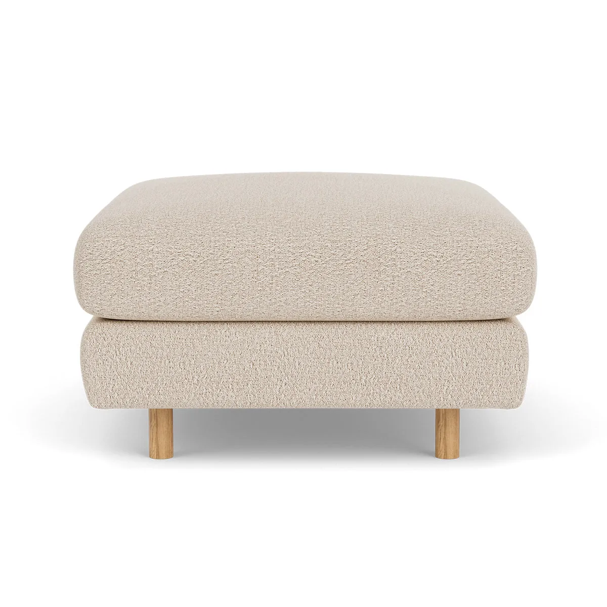 Dylan Boucle Ottoman