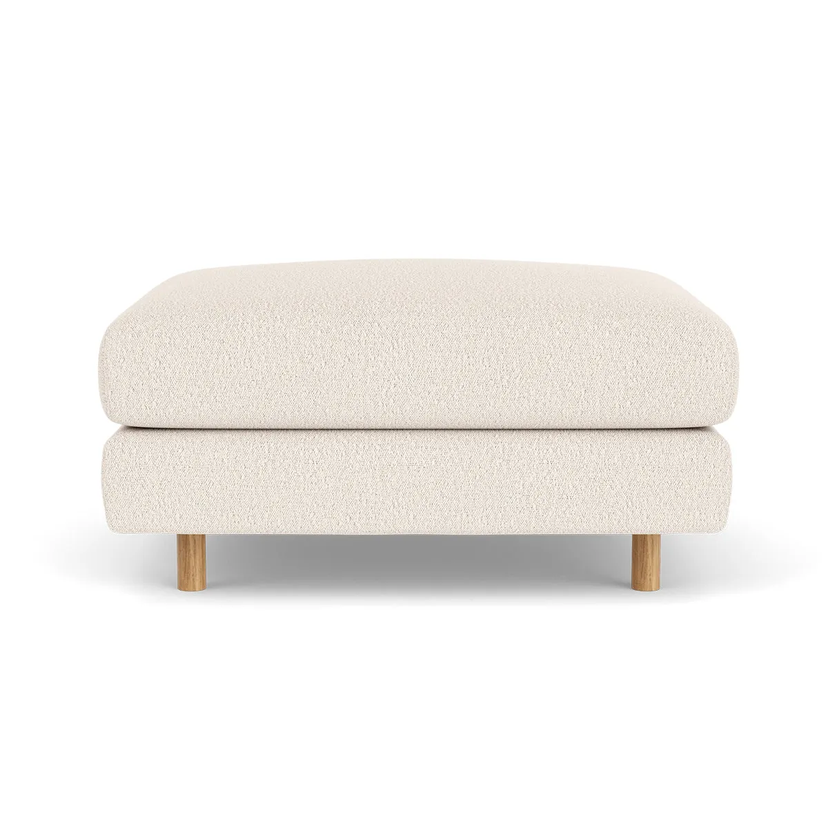 Dylan Boucle Ottoman