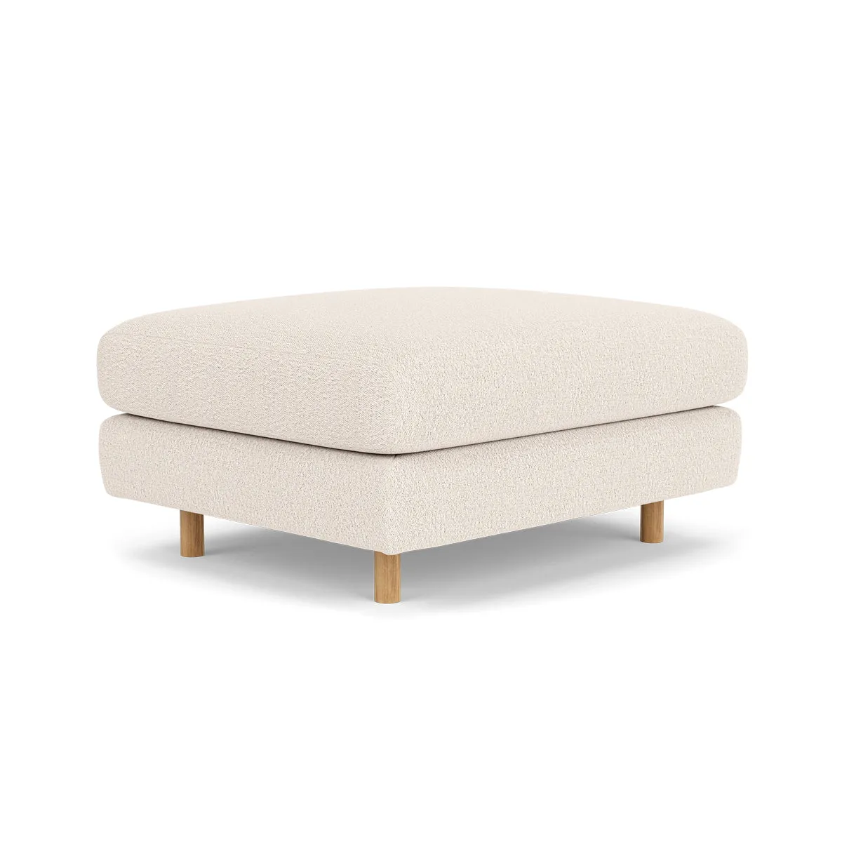 Dylan Boucle Ottoman