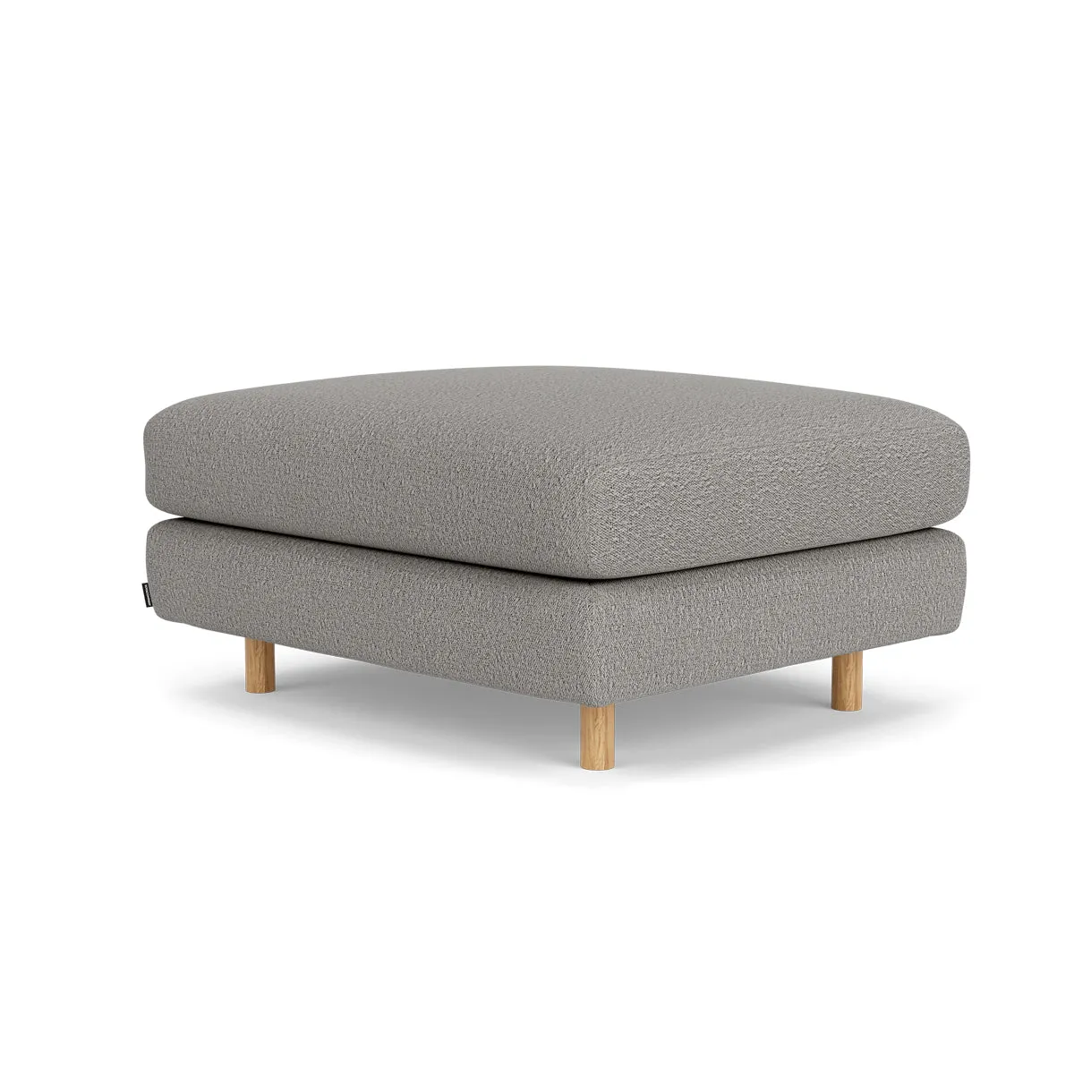 Dylan Boucle Ottoman