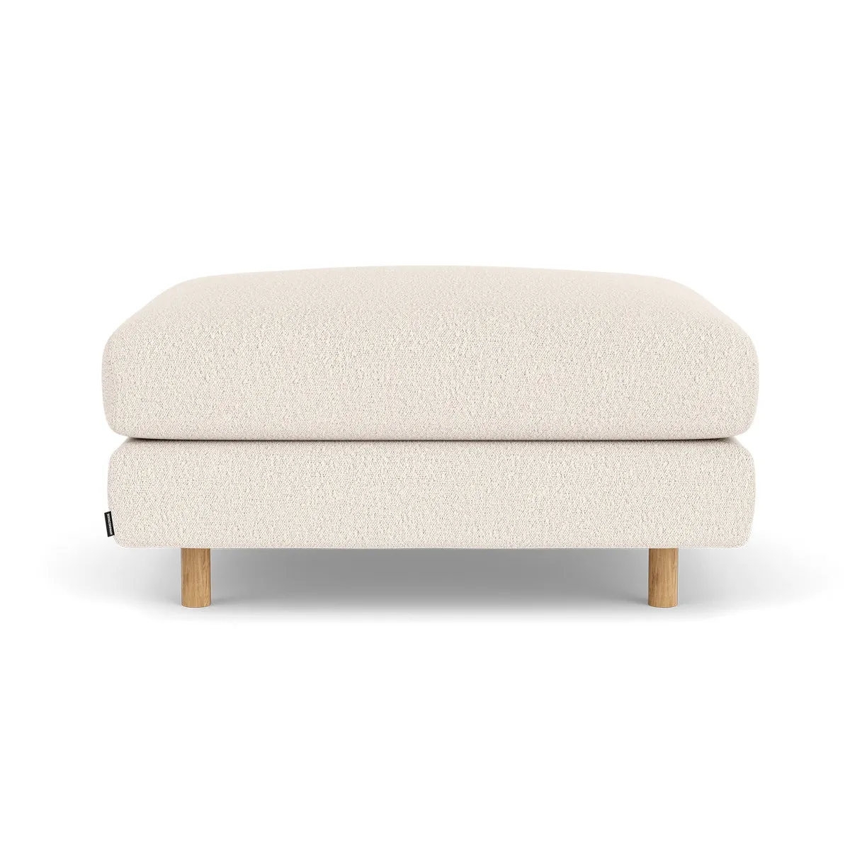 Dylan Boucle Ottoman