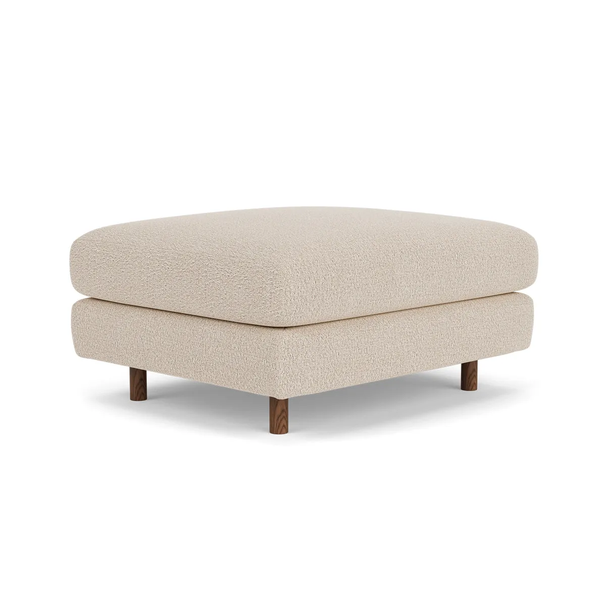 Dylan Boucle Ottoman