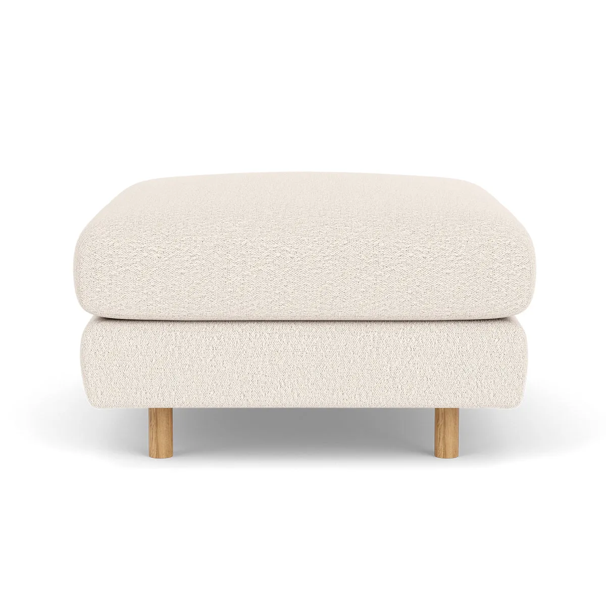 Dylan Boucle Ottoman