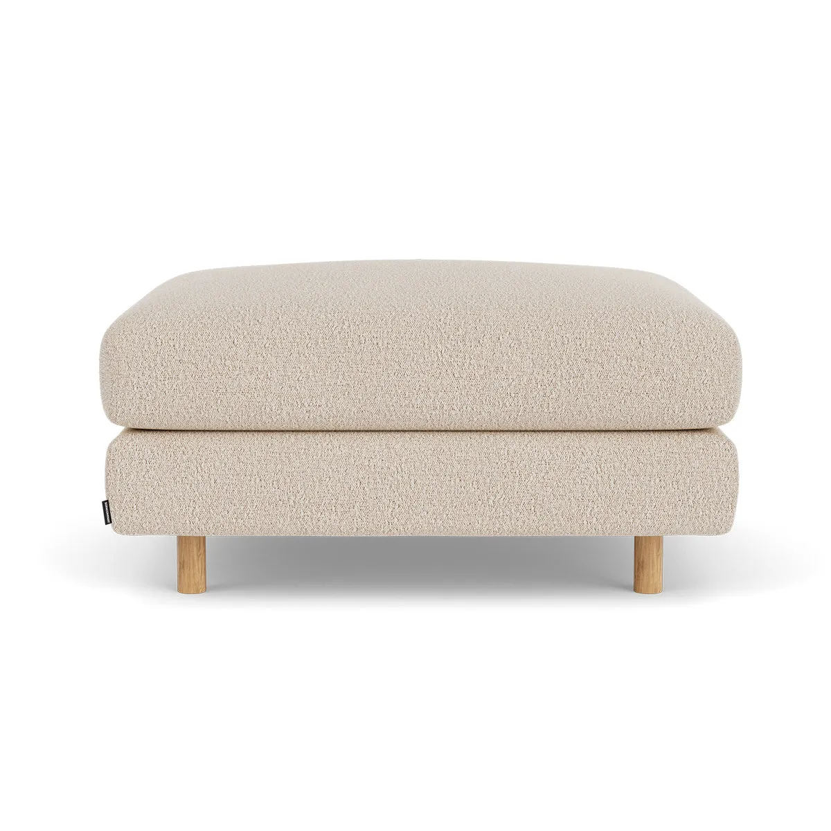 Dylan Boucle Ottoman