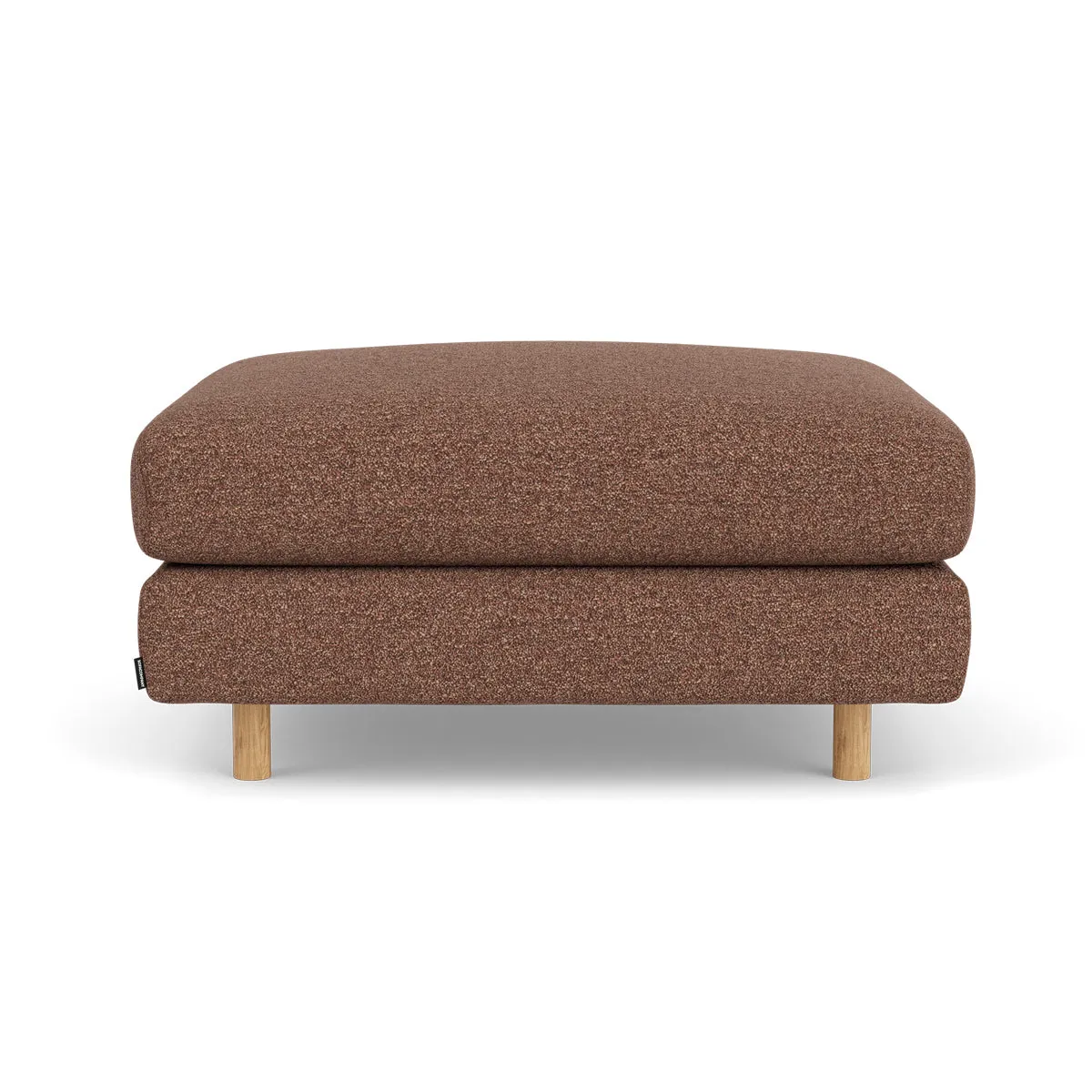 Dylan Boucle Ottoman