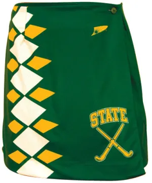 Dynamic Team Sports Madrid Custom Sublimated Girls Lacrosse Kilt
