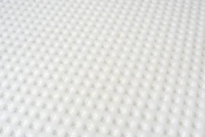 Easy Fit Zipped Replacement Cover for 3" Memory Foam Mattress Toppers COVER ONLY