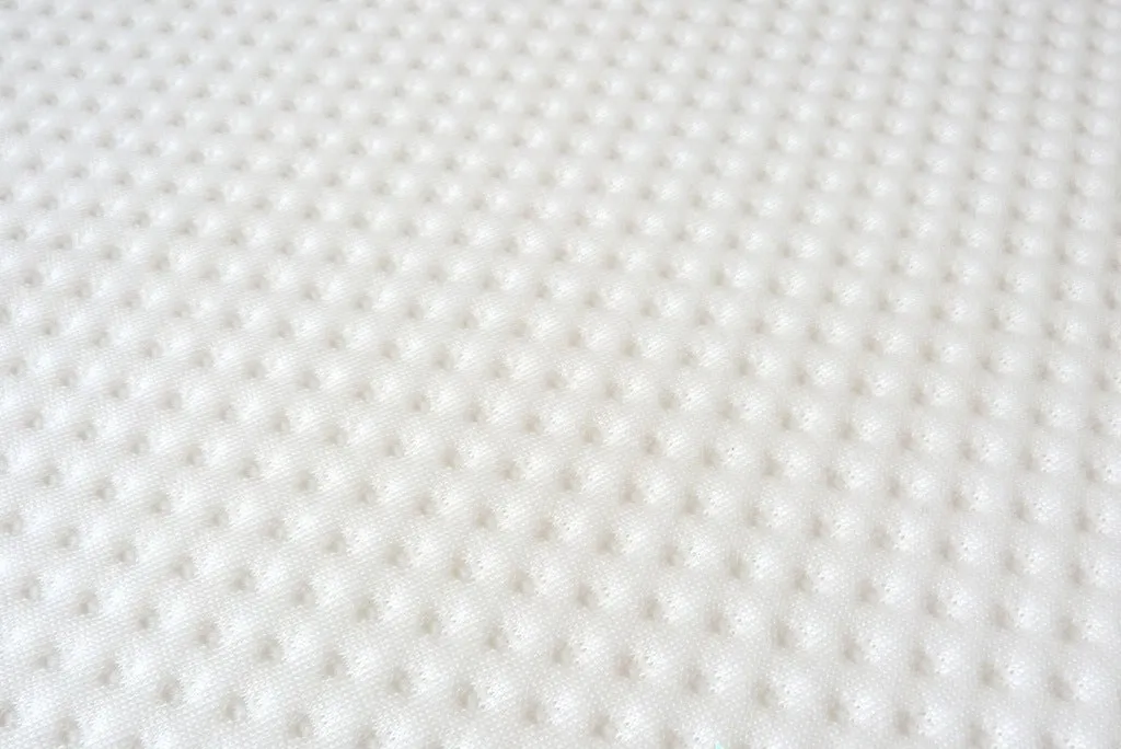 Easy Fit Zipped Replacement Cover for 3" Memory Foam Mattress Toppers COVER ONLY