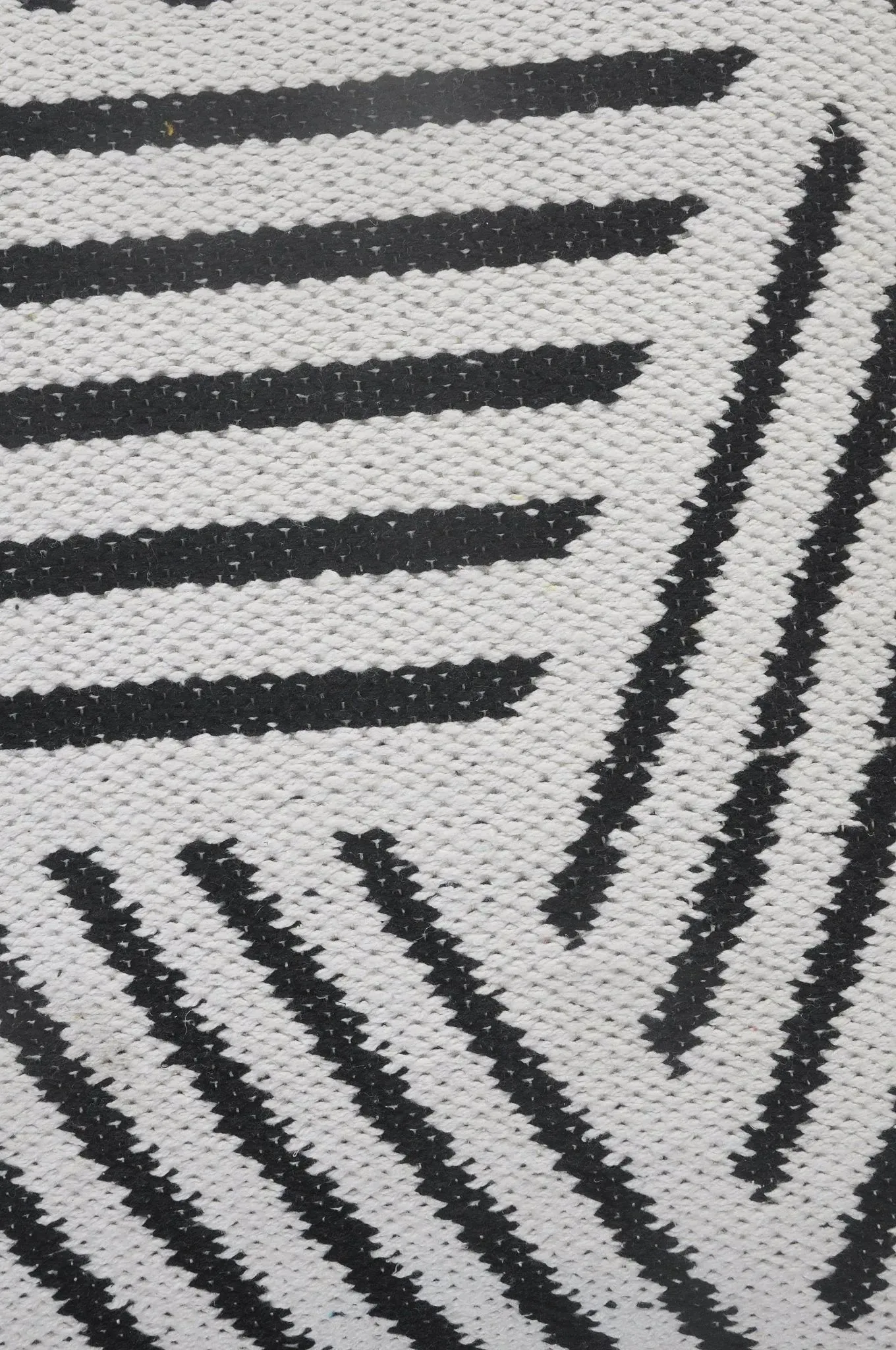 Elemental Lr07553 Black/White Pillow