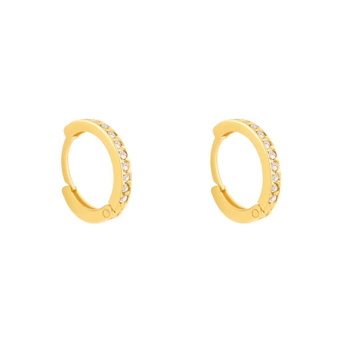 Emily Hoop Earring
