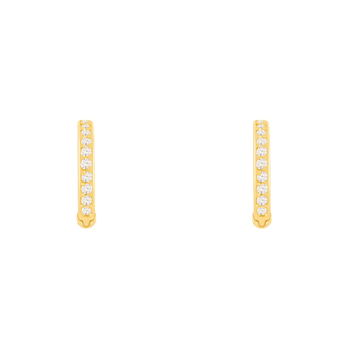 Emily Hoop Earring