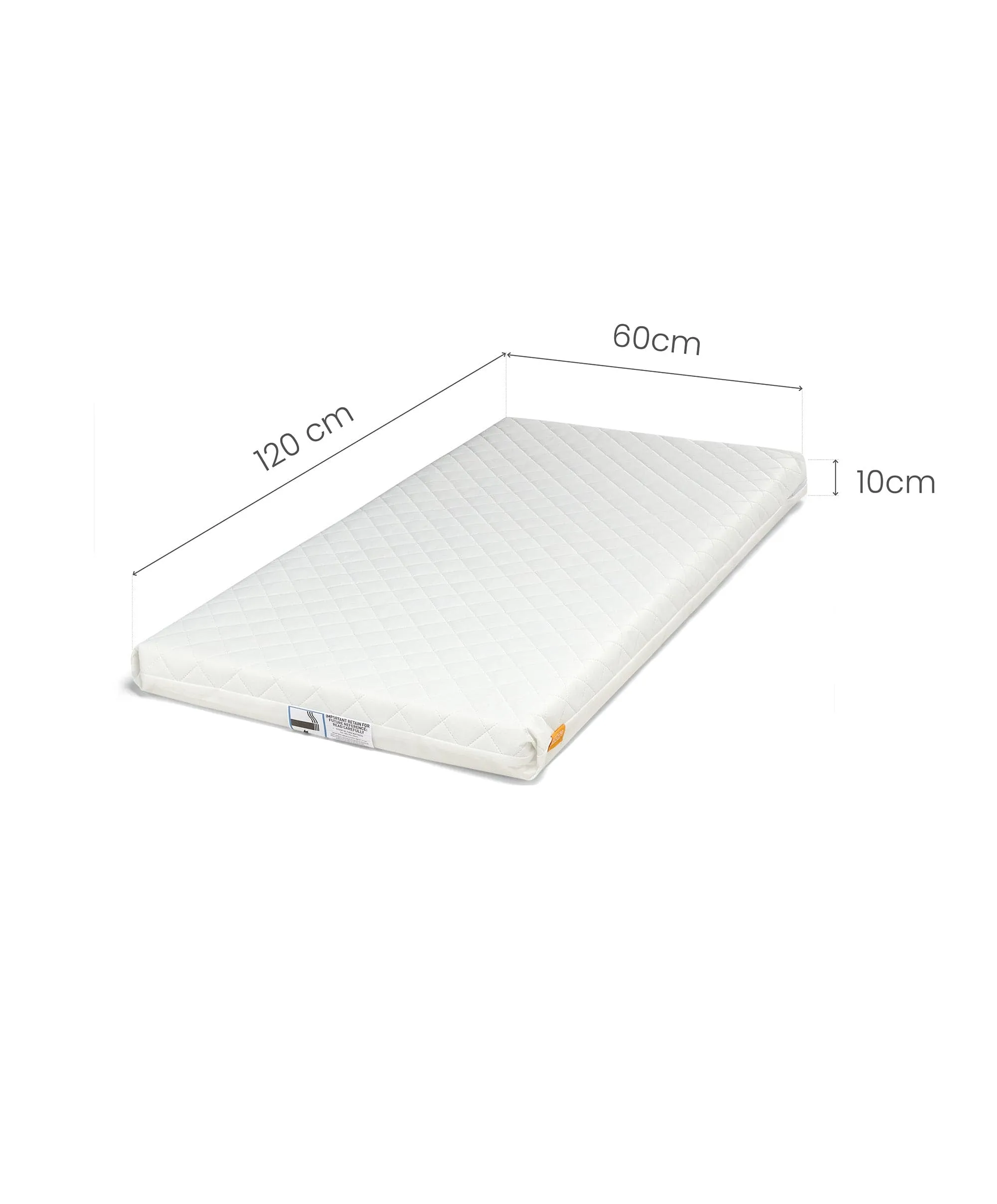 Essential Fibre Cot Mattress