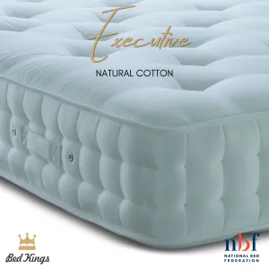 Executive Natural Cotton Mattress