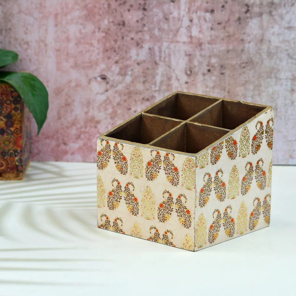 Exquisite Multicolor Organizer (4 Divisions)